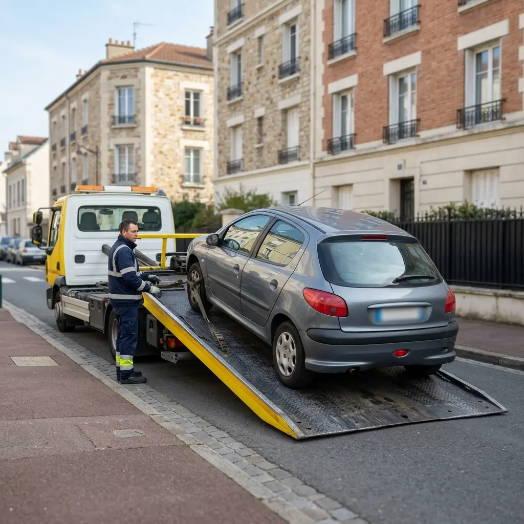 Remorquage voiture Antony (92160)