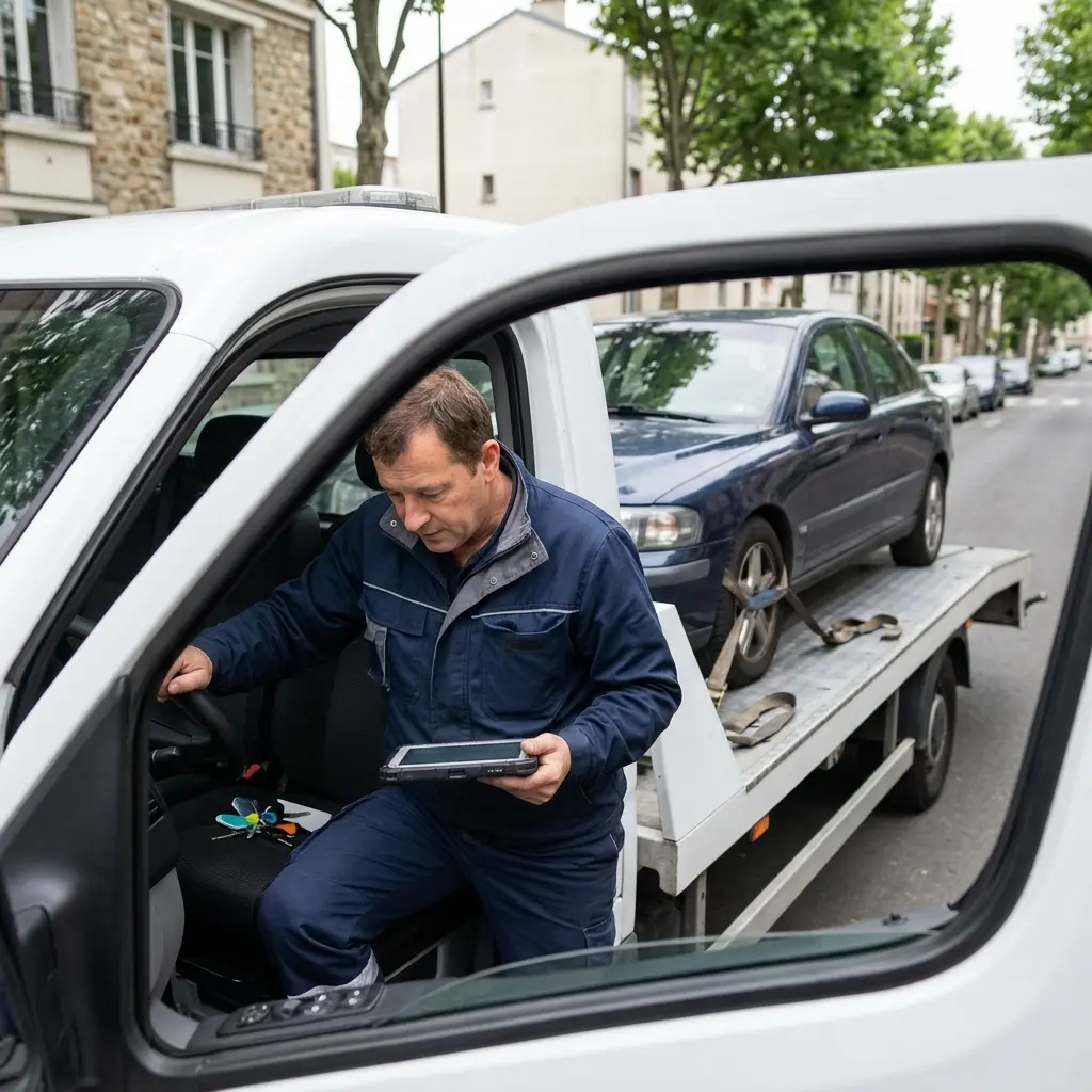 Une prise en charge technique et sécurisée de votre véhicule