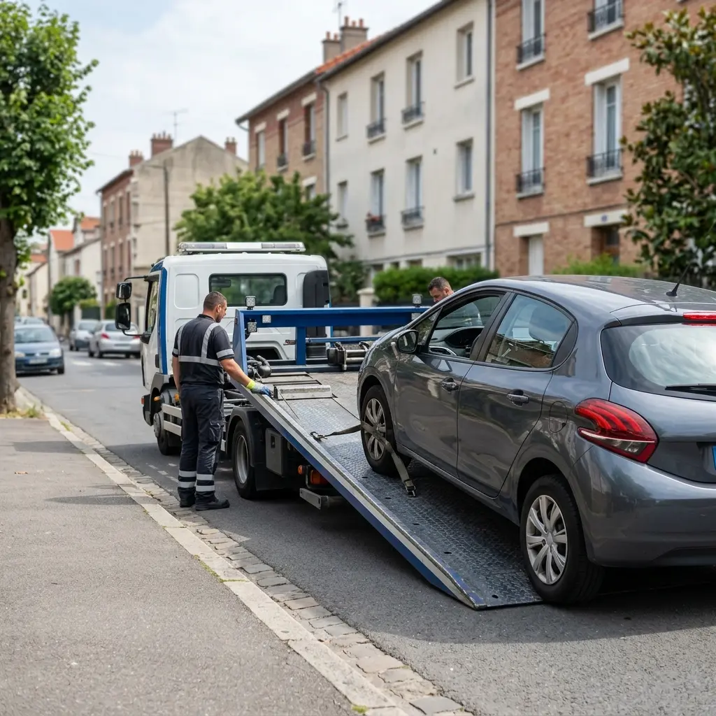 Les gestes essentiels lors d'une panne automobile à Vanves
