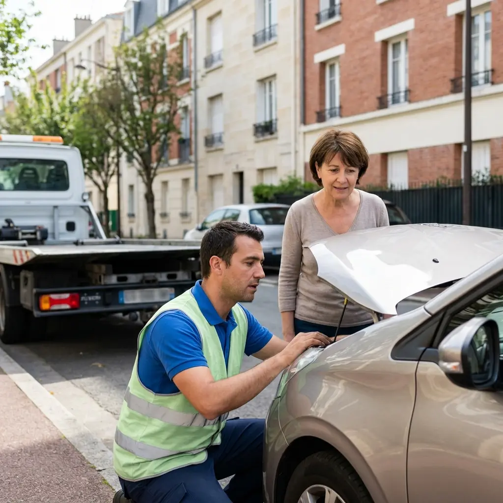 Une assistance routière professionnelle pour retrouver votre sérénité