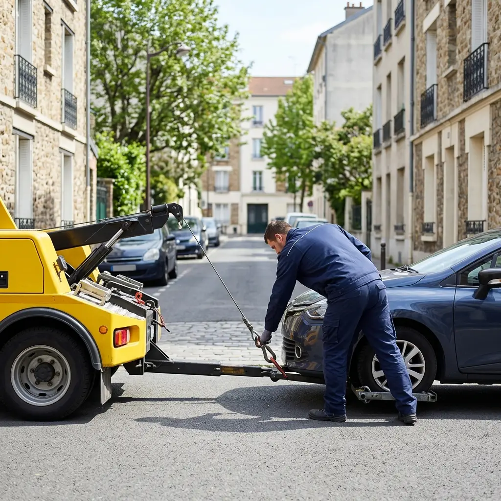Besoin d'un remorquage rapide à Vanves ?