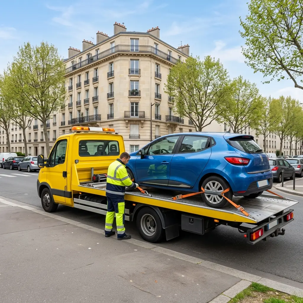 Remorquage voiture Vanves (92170)