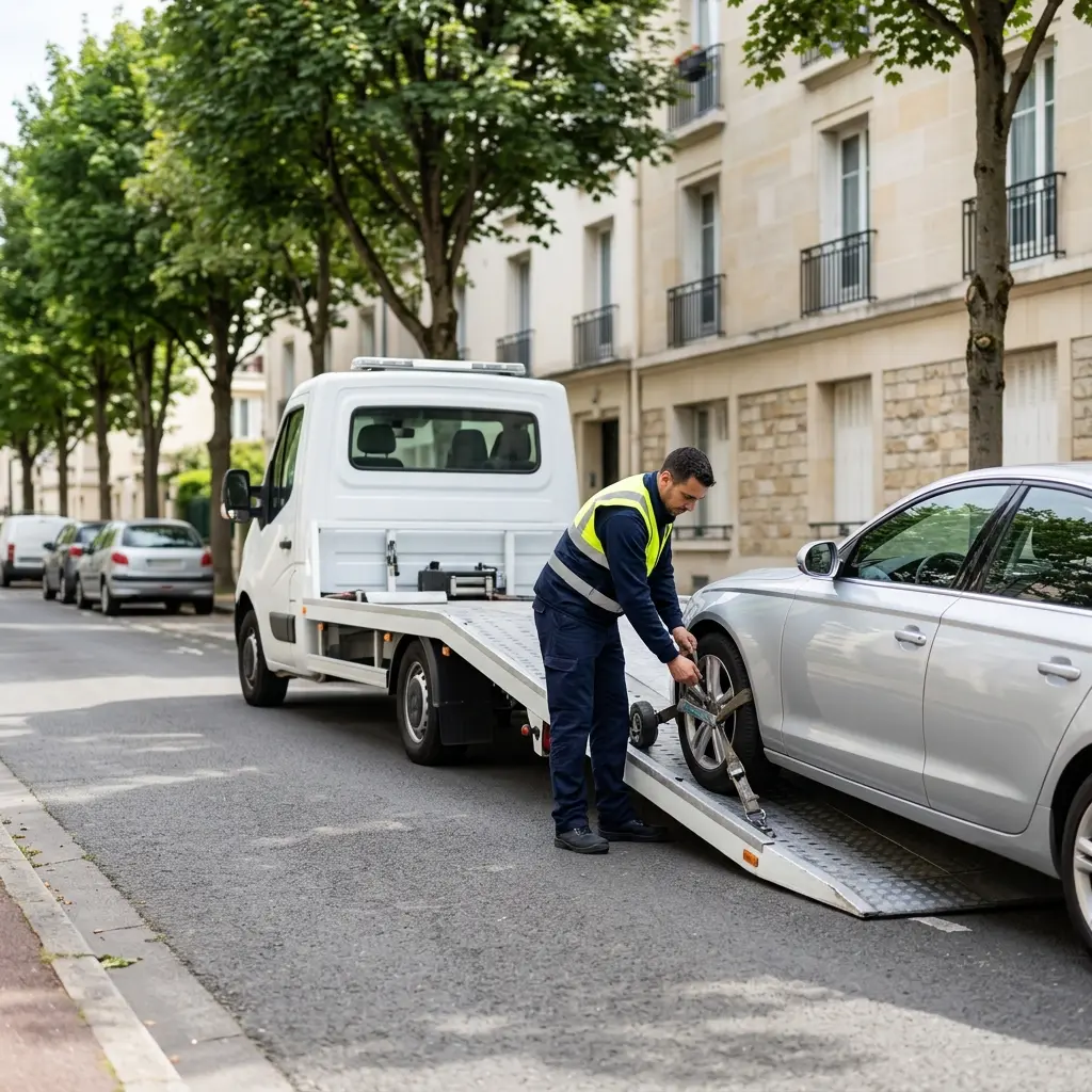 Un diagnostic précis pour un remorquage sécurisé