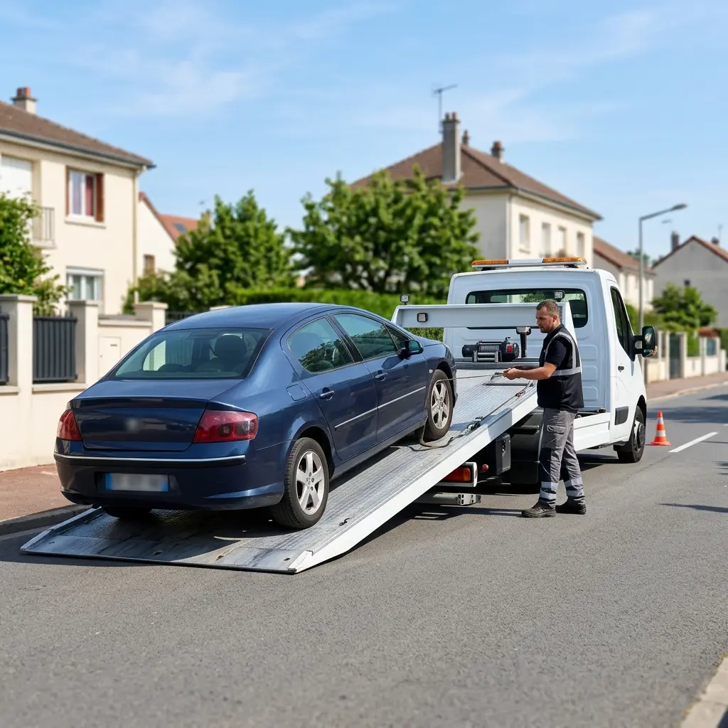 Les gestes essentiels en attendant votre dépanneuse à Meudon