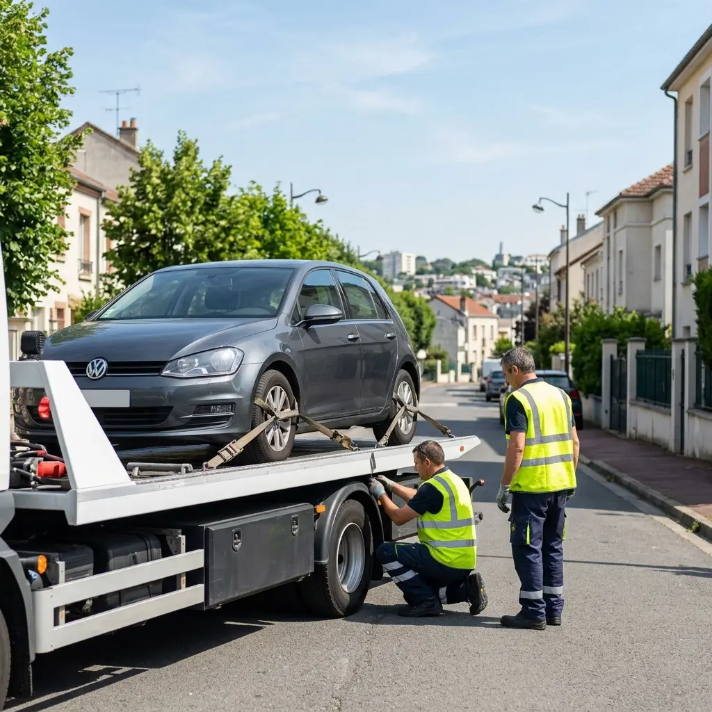 Remorquage voiture Meudon (92190)