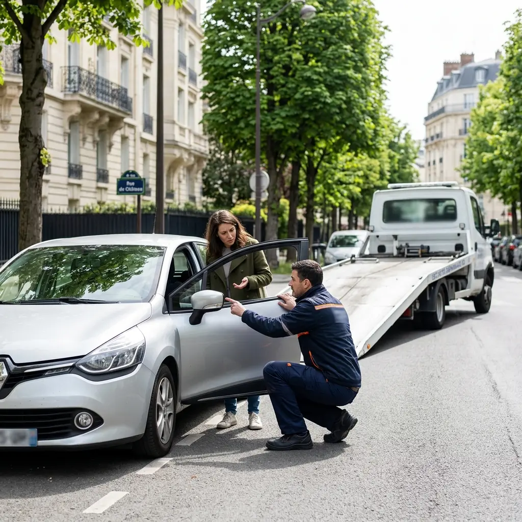 Une assistance automobile professionnelle et sereine