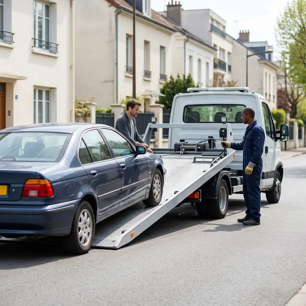 Comment se déroule l'intervention à Neuilly-sur-Seine ?