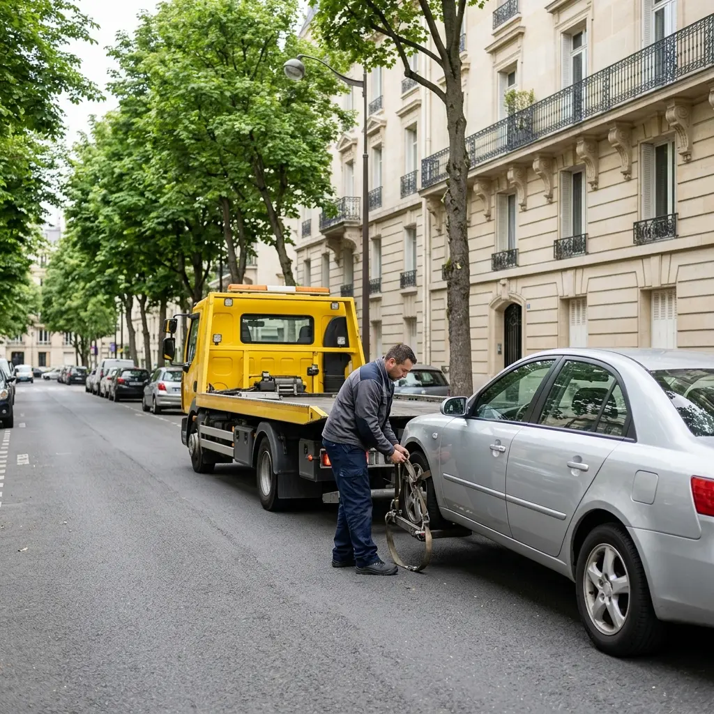 Remorquage voiture Neuilly-sur-Seine (92200)