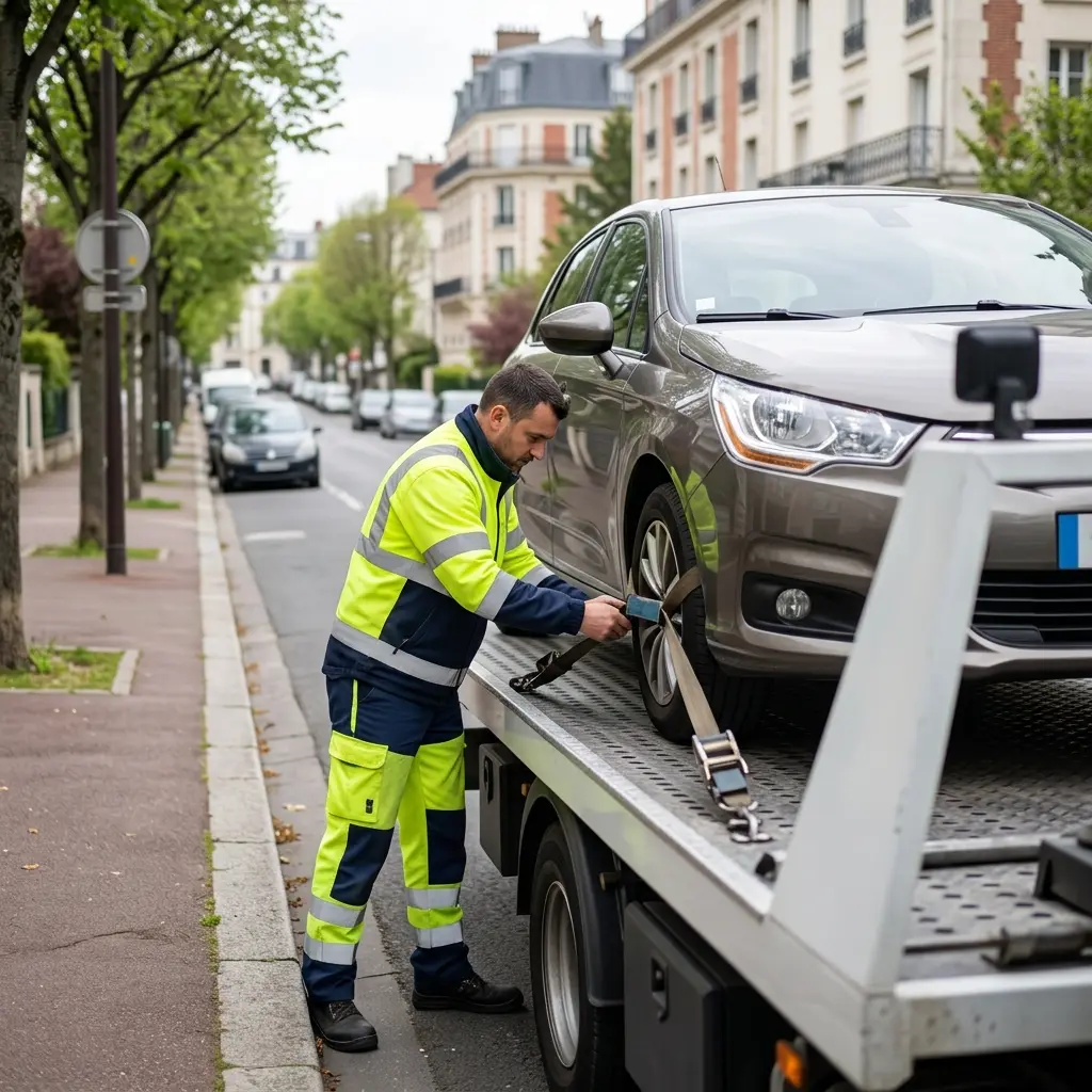 Notre approche technique pour un remorquage sécurisé