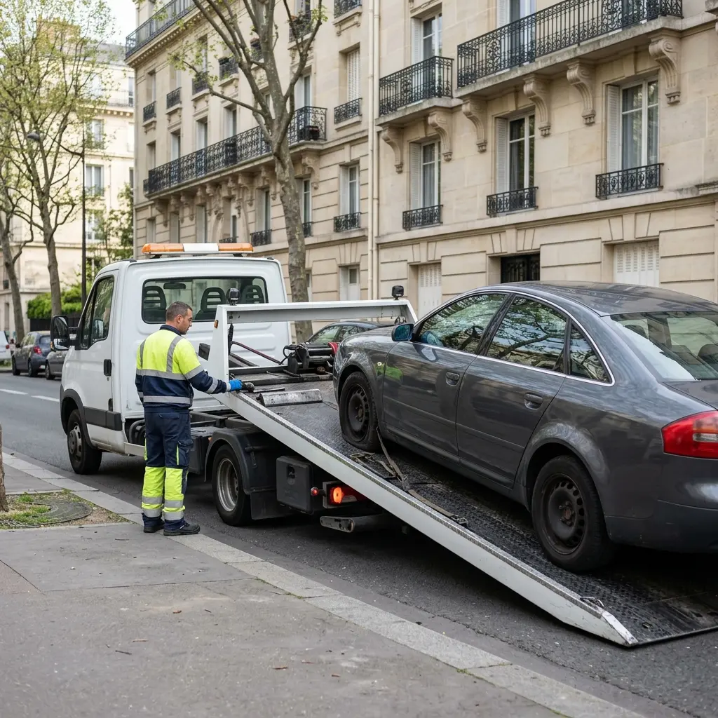 Les gestes essentiels avant l'arrivée de votre dépanneuse