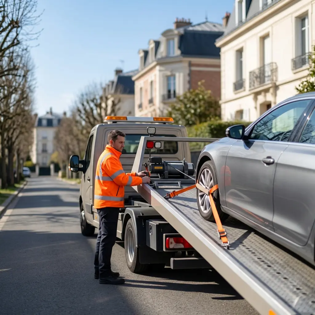 Pourquoi nous choisir pour votre remorquage à Saint-Cloud ?