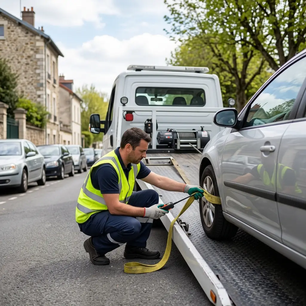 Une assistance routière sérieuse pour reprendre la route sereinement