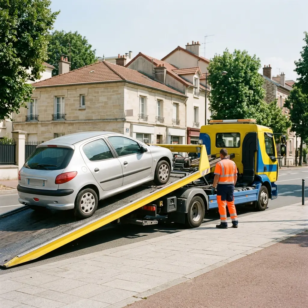Comment se déroule l'intervention à Saint-Cloud ?