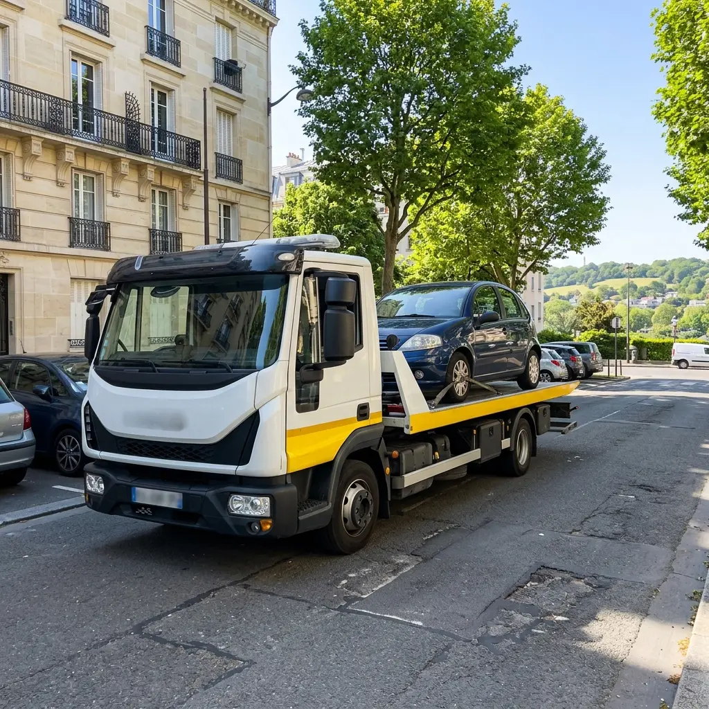 Remorquage voiture Saint-Cloud (92210)