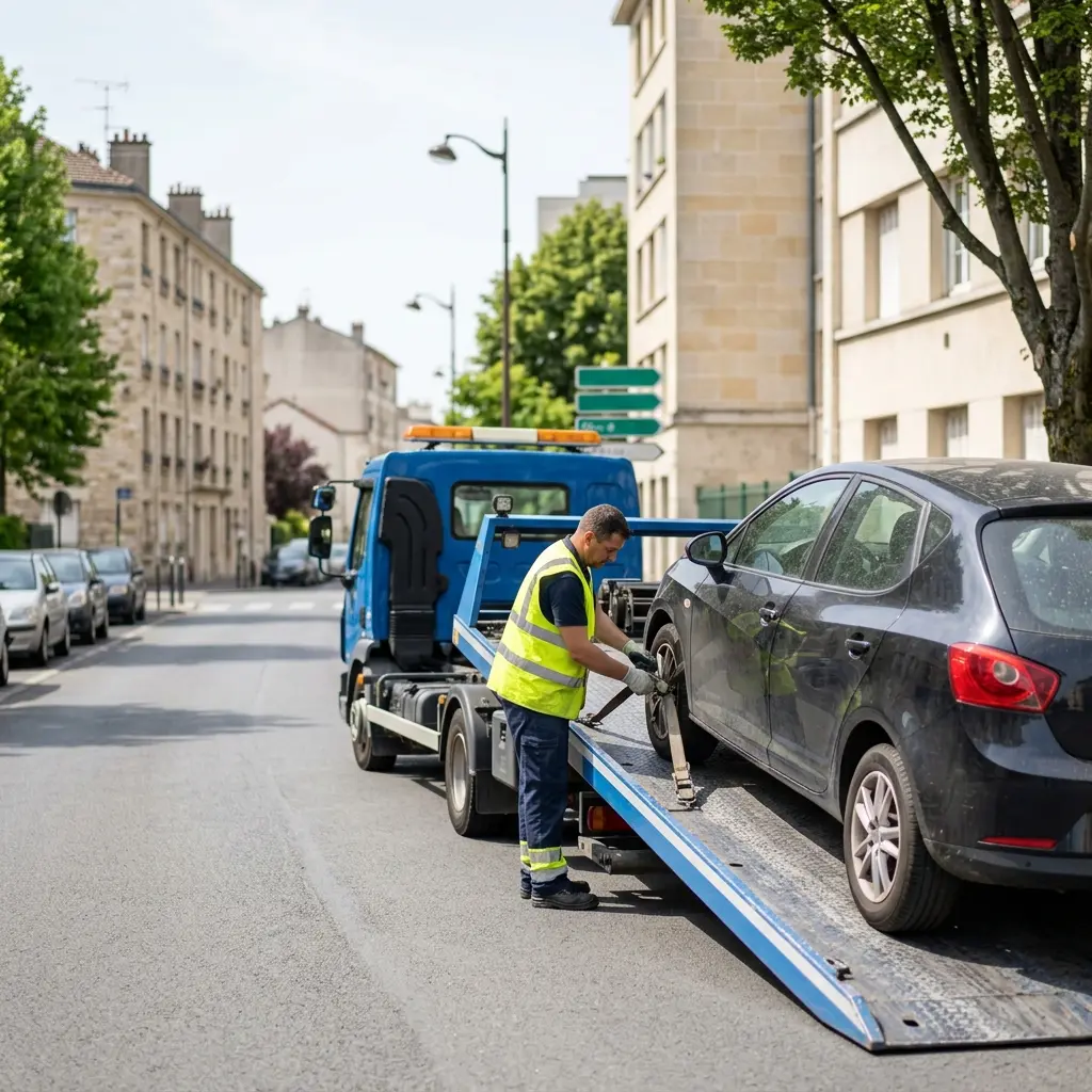 Une prise en charge technique et sécurisée de votre auto