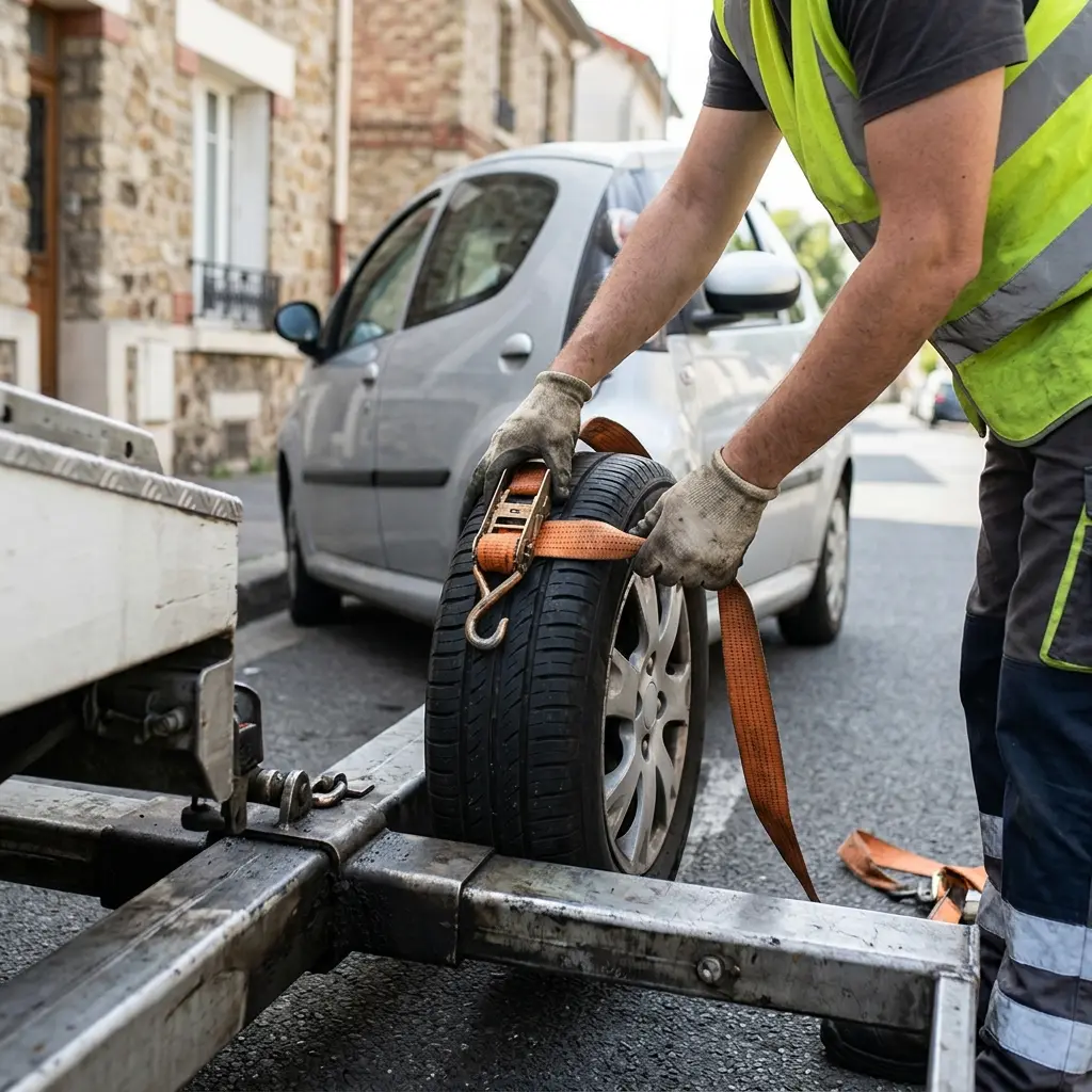 Besoin d'un remorquage rapide à Bagneux ?