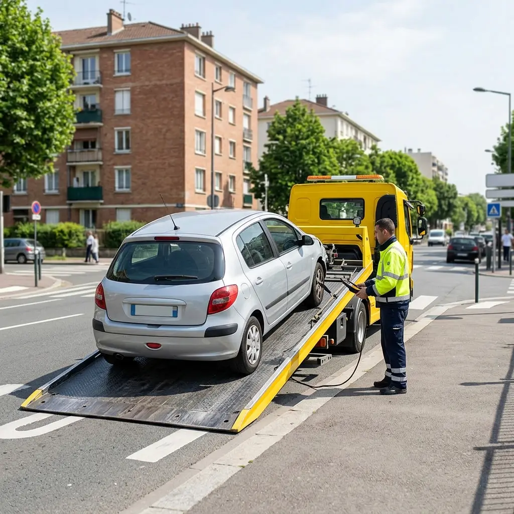 Remorquage voiture Gennevilliers (92230)