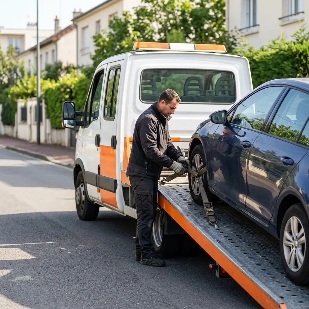 Pourquoi choisir notre service de remorquage à Malakoff ?
