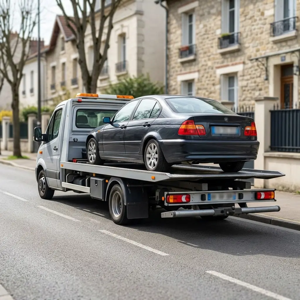 Remorquage voiture Garenne-Colombes (92250)