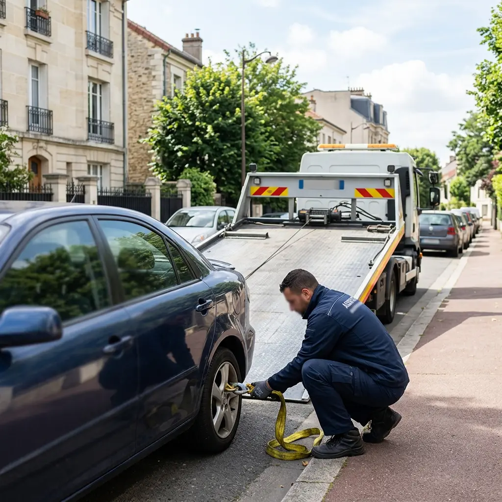 Besoin d'un remorquage rapide à Fontenay-aux-Roses ?