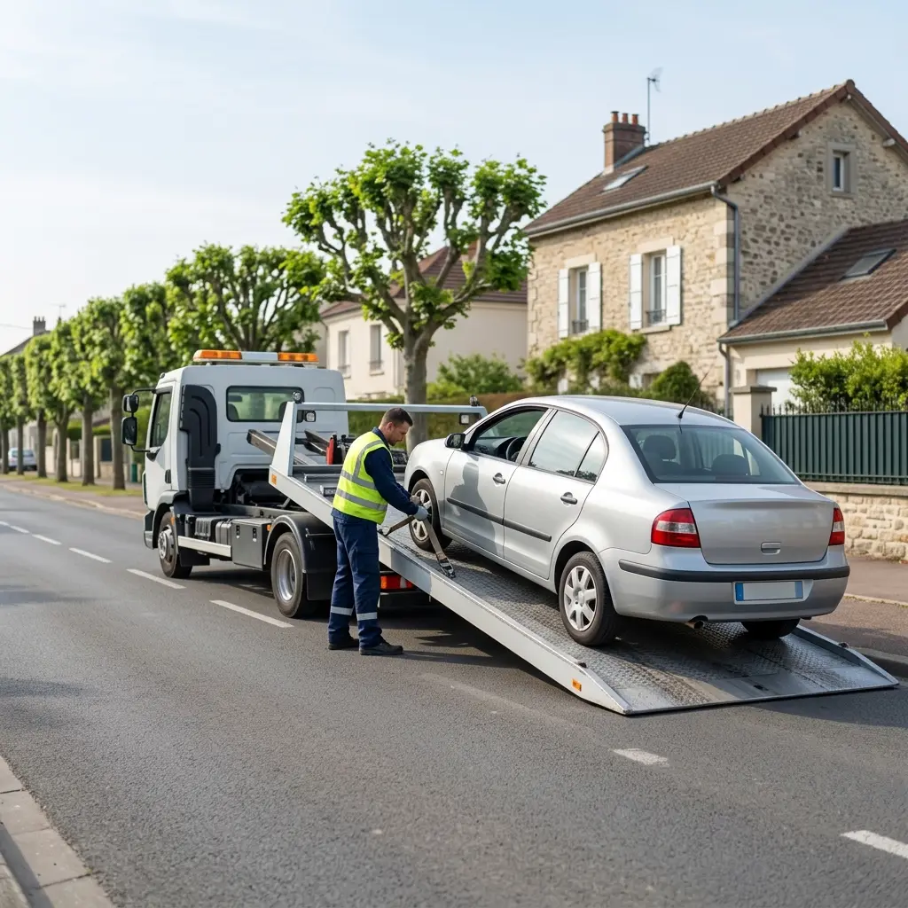 Remorquage voiture Fontenay-aux-Roses (92260)