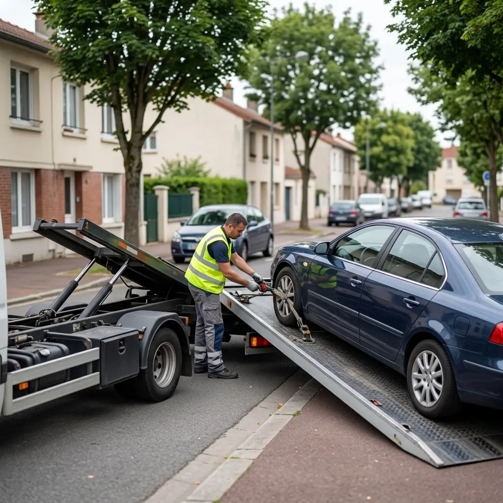 Comment se déroule l'intervention à Bois-Colombes ?