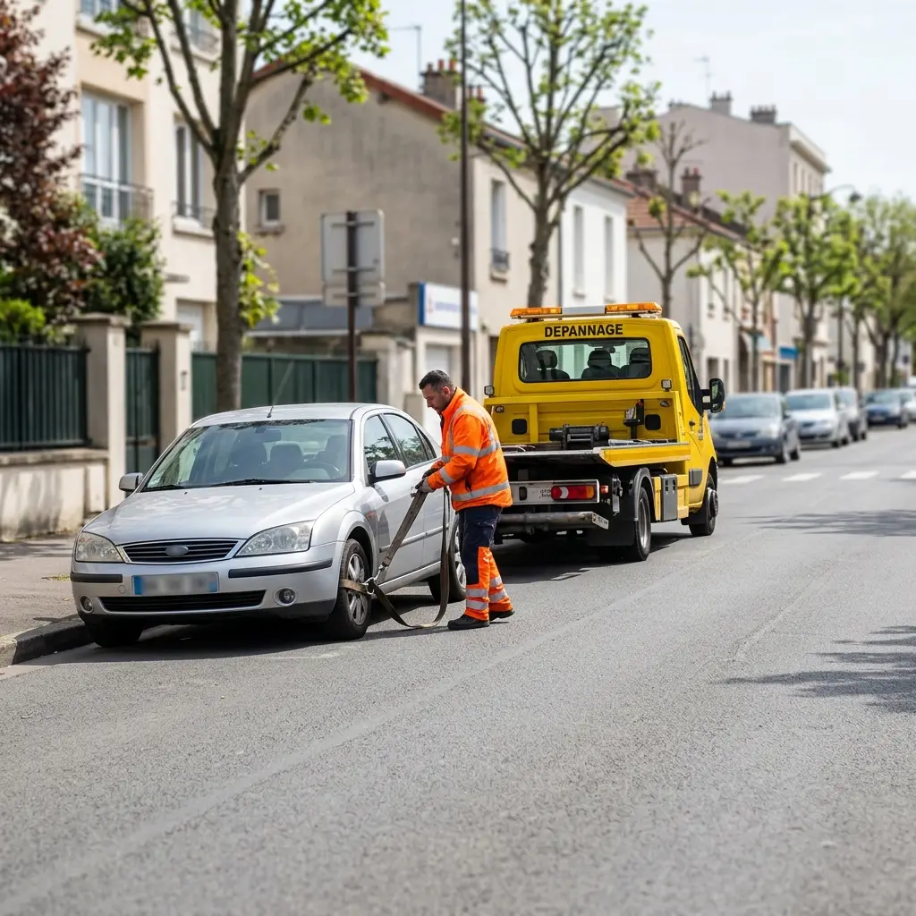Remorquage voiture Bois-Colombes (92270)