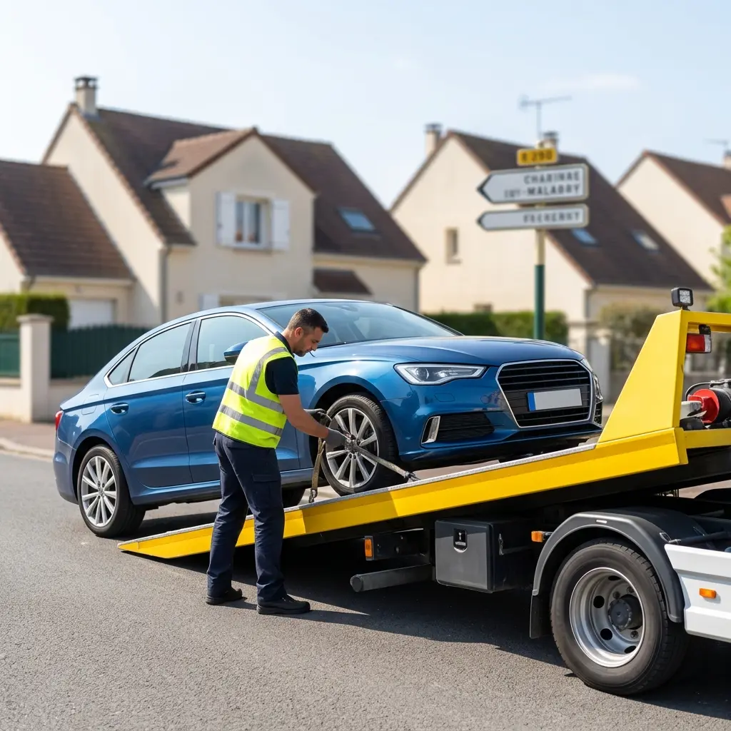 Comment réagir face à une panne automobile à Châtenay-Malabry ?