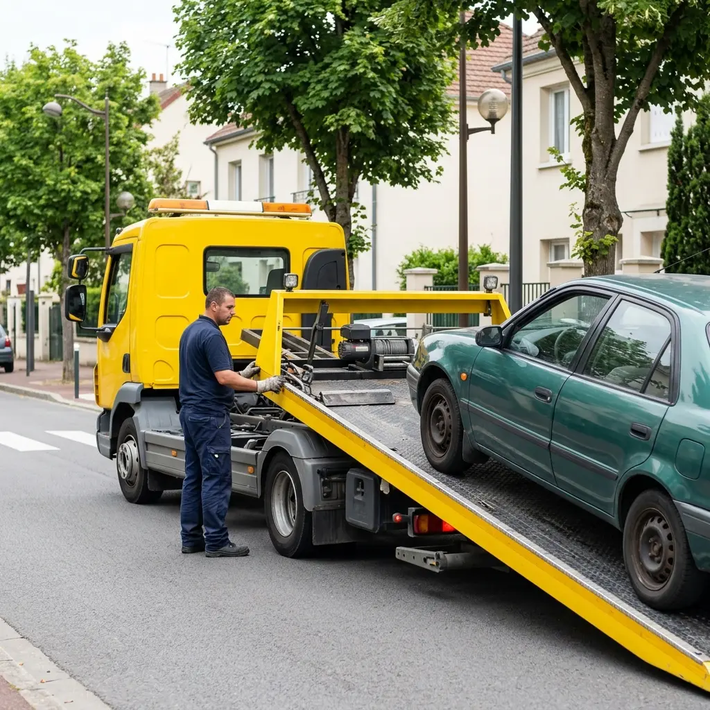 Besoin d'un remorquage rapide à Châtenay-Malabry ?