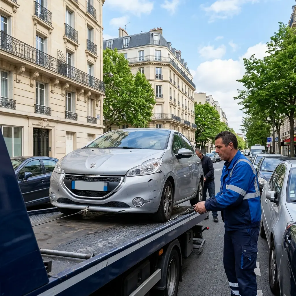 Comment nous intervenons pour votre véhicule
