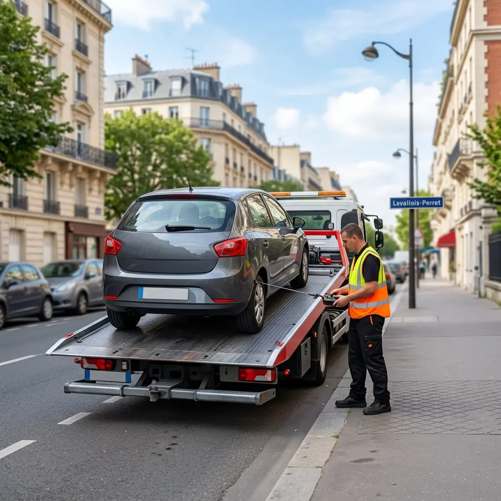 Gestes utiles lors d'une panne