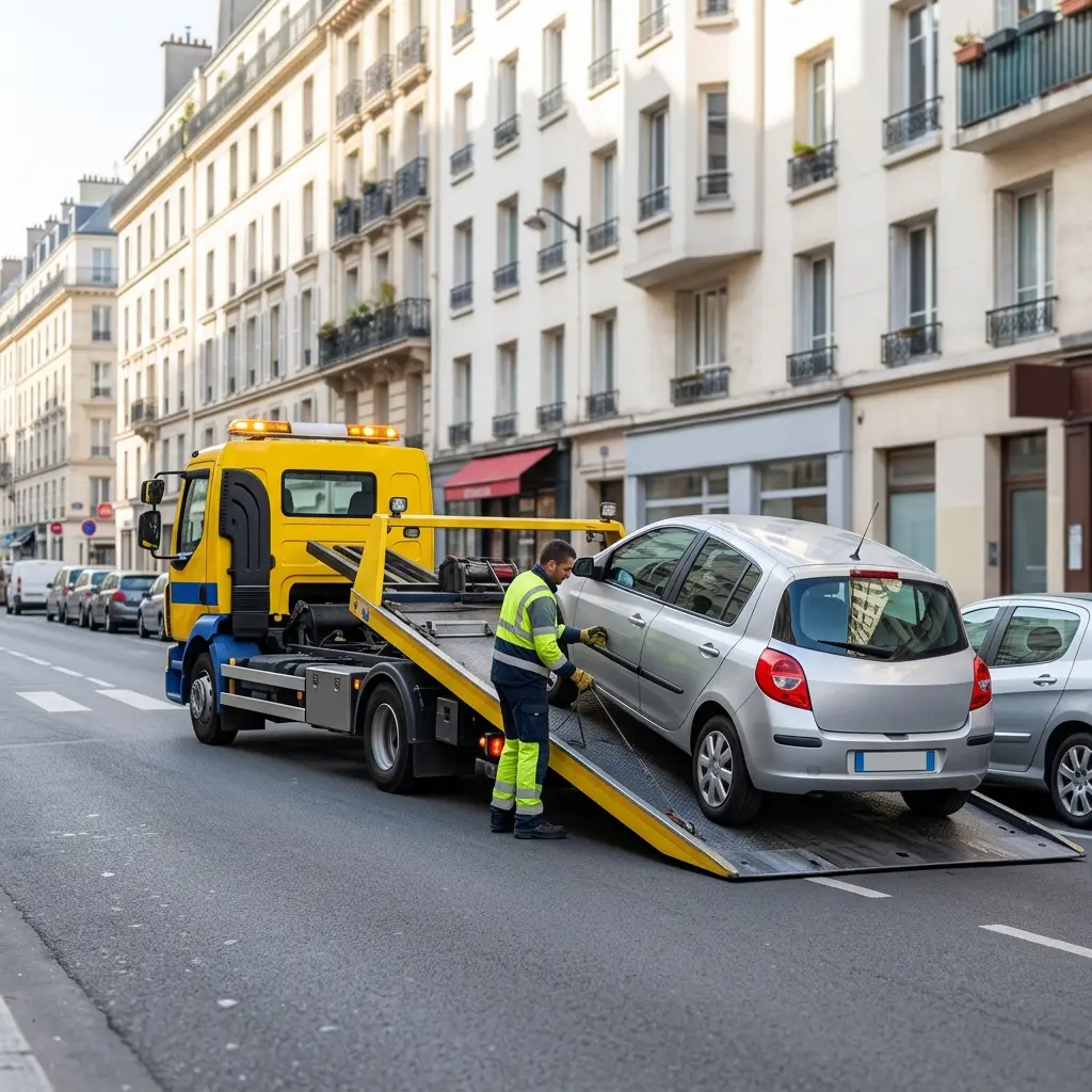 Remorquage voiture Levallois-Perret (92300)