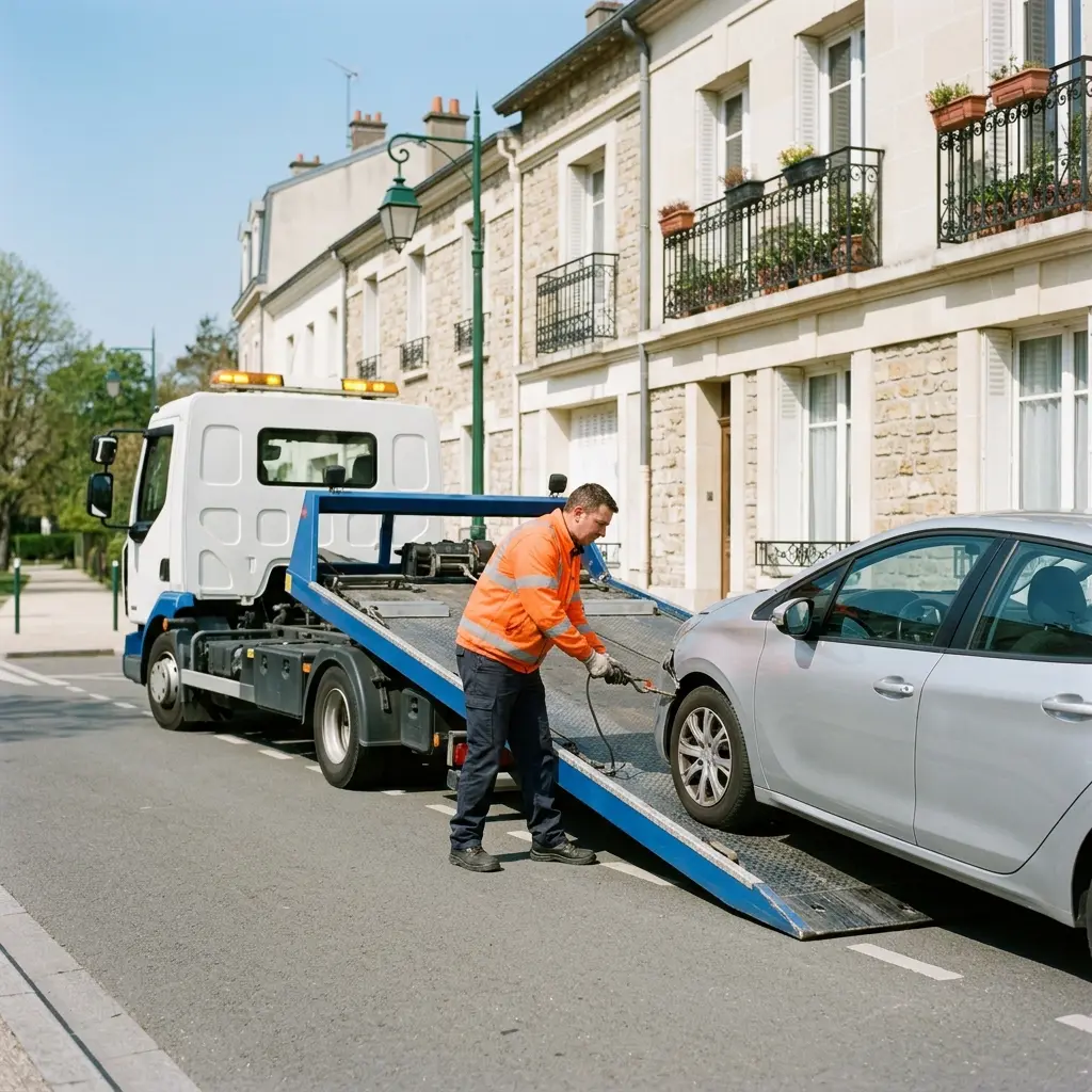 Les gestes essentiels lors d'une panne automobile à Sèvres