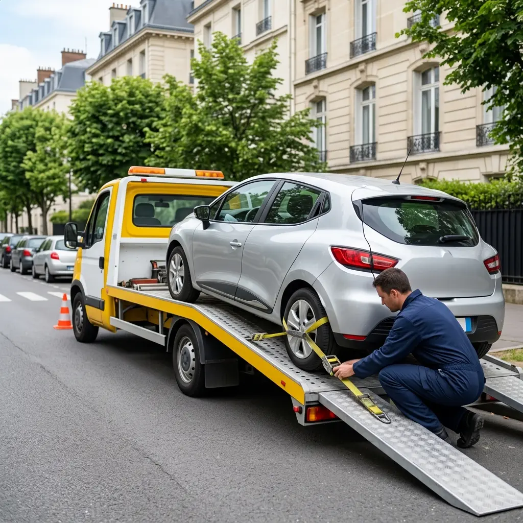 Une assistance routière sereine pour reprendre la route rapidement