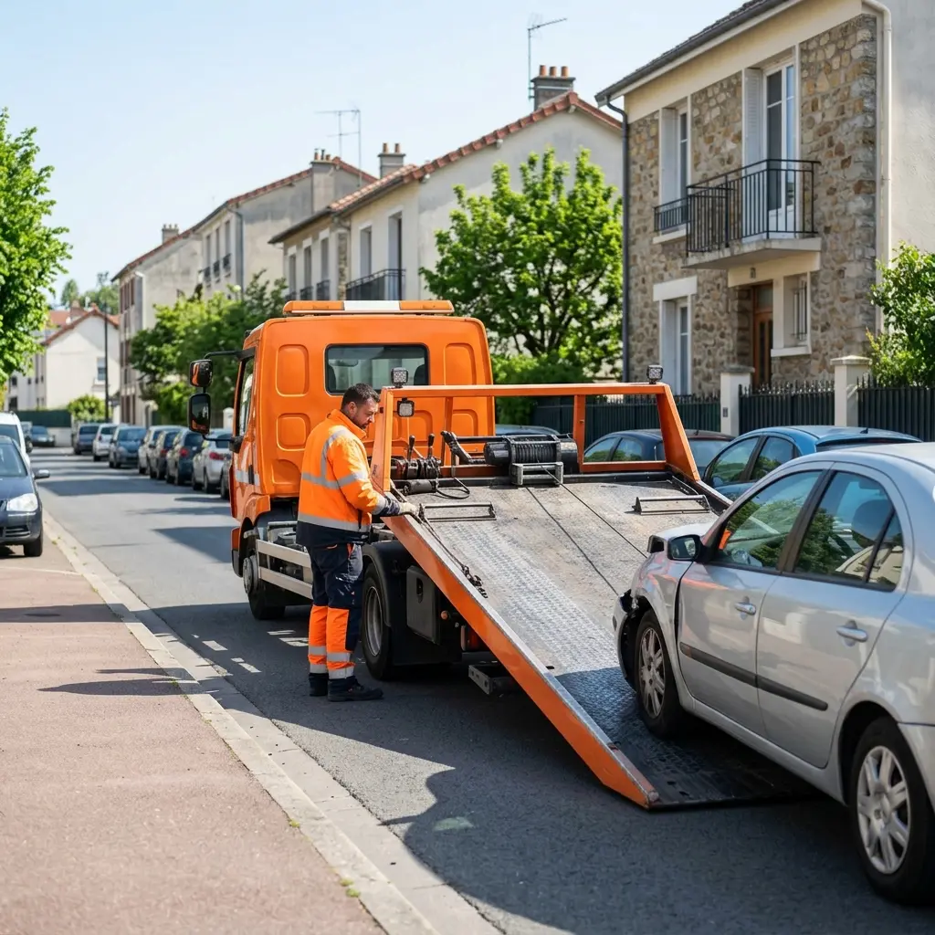 Besoin d'un remorquage urgent à Sèvres ?
