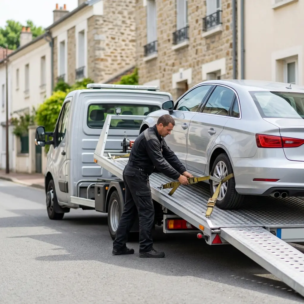 Remorquage voiture Sèvres (92310)