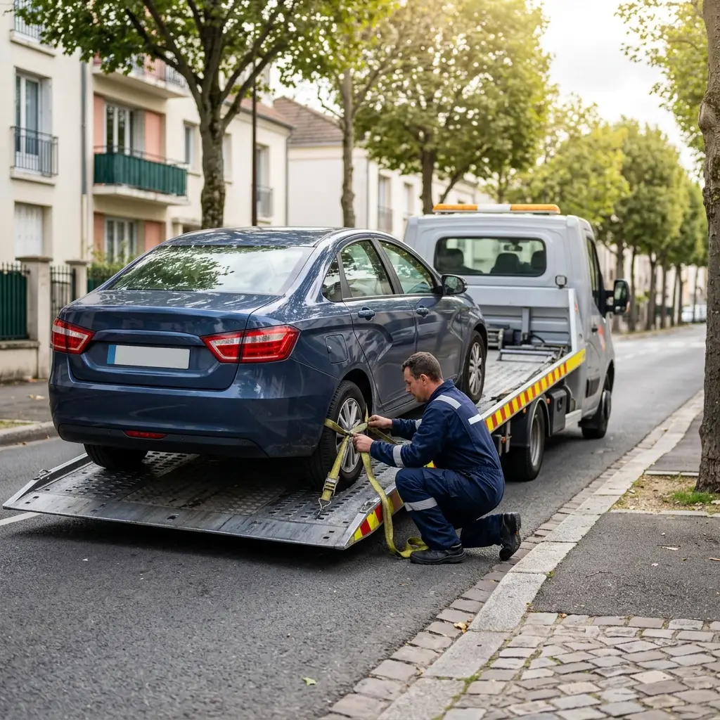 Gestes essentiels lors d'une panne