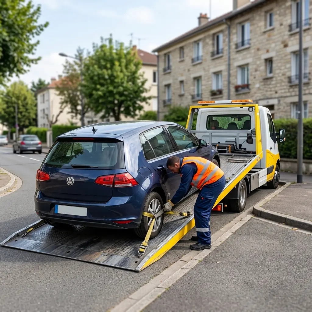 Pourquoi nous choisir pour votre remorquage voiture à Châtillon