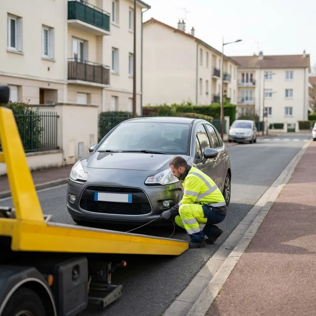 Comment se déroule l'intervention à Châtillon ?