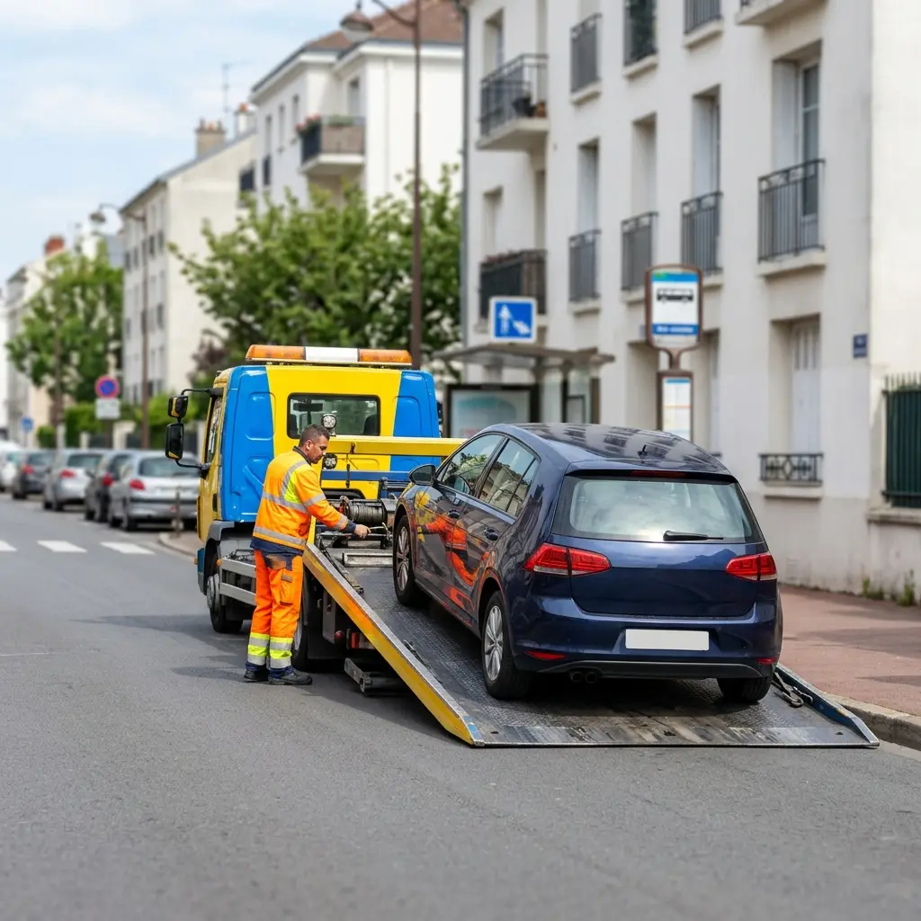 Remorquage voiture Châtillon (92320)
