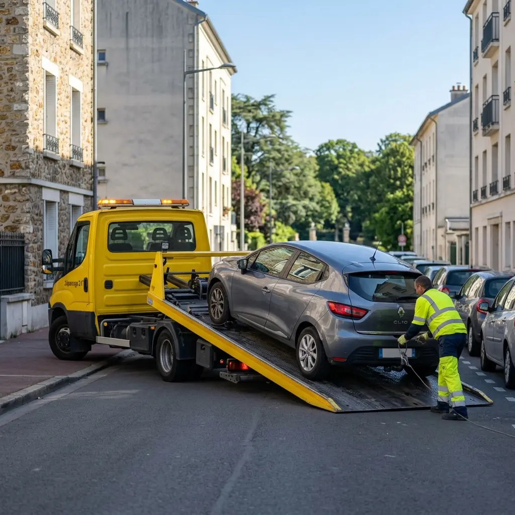 Comment se déroule l'intervention à Sceaux ?