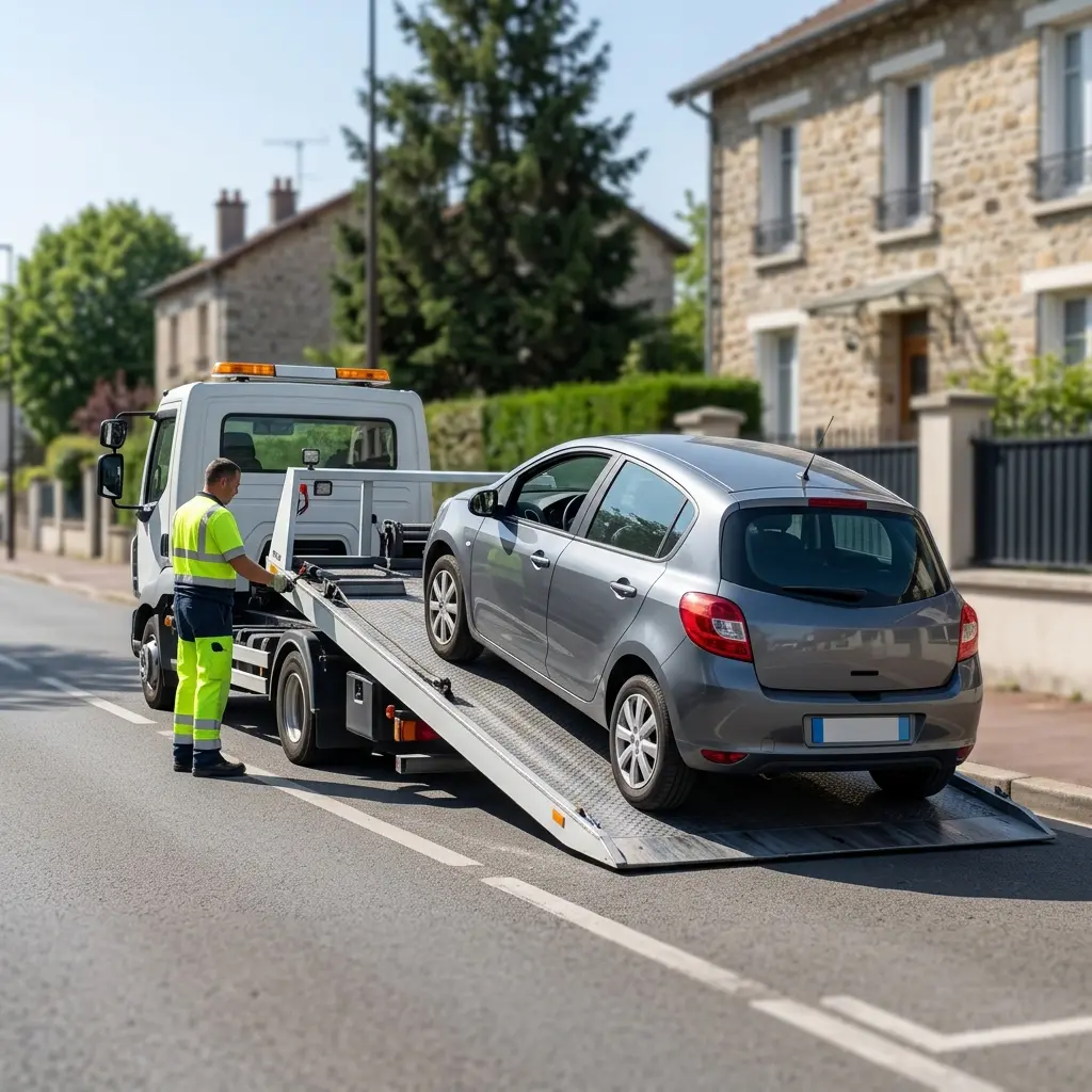 Remorquage voiture Sceaux (92330)