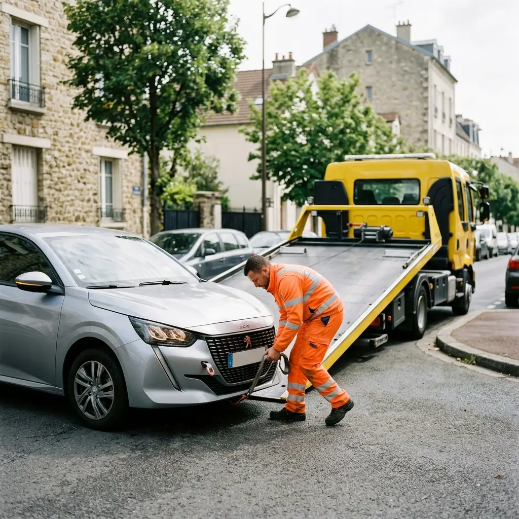 Comment réagir face à une panne automobile à Bourg-la-Reine