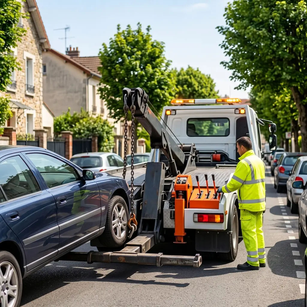 Pourquoi nous choisir pour votre remorquage à Bourg-la-Reine