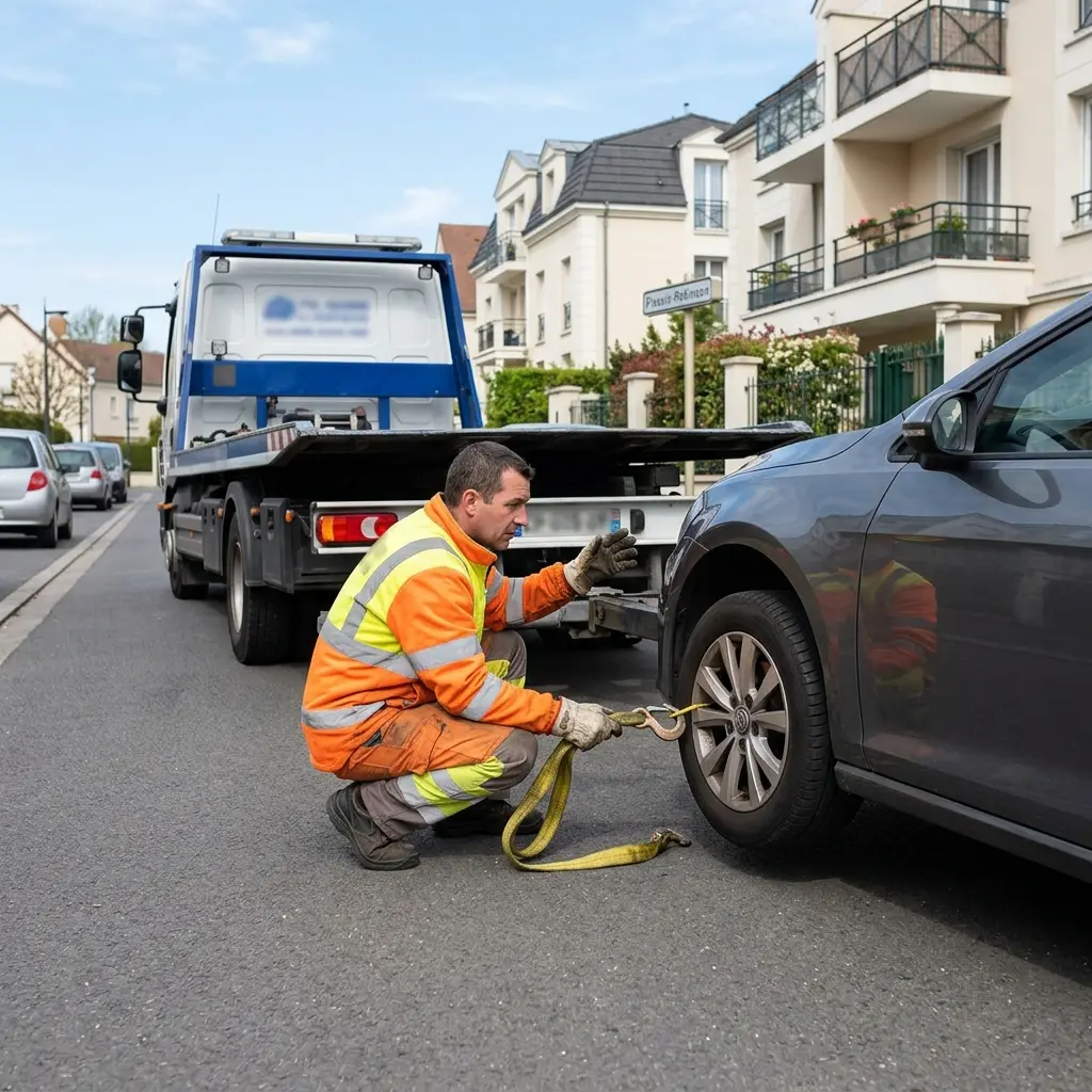 Un diagnostic précis pour un remorquage sécurisé