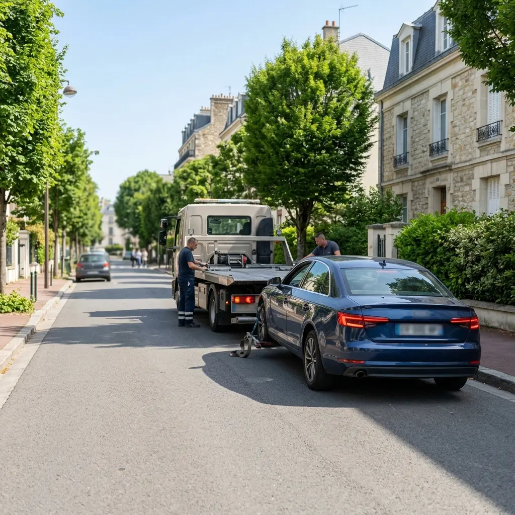 Pourquoi choisir notre service de remorquage au Plessis-Robinson ?