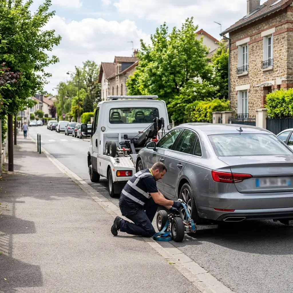 Besoin d'un remorquage rapide au Plessis-Robinson ?