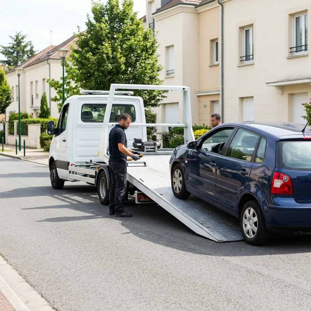 Remorquage voiture Le Plessis-Robinson (92350)
