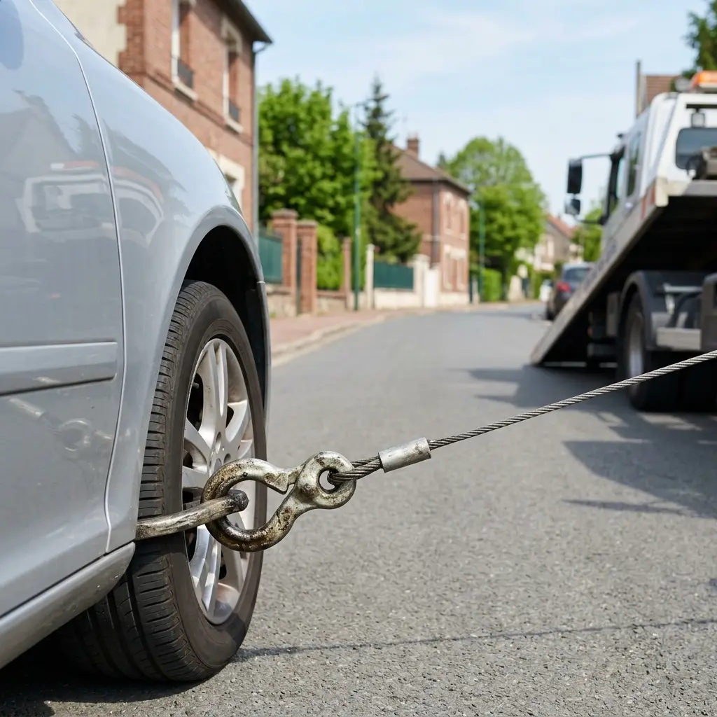 Une prise en charge technique et sécurisée sur place