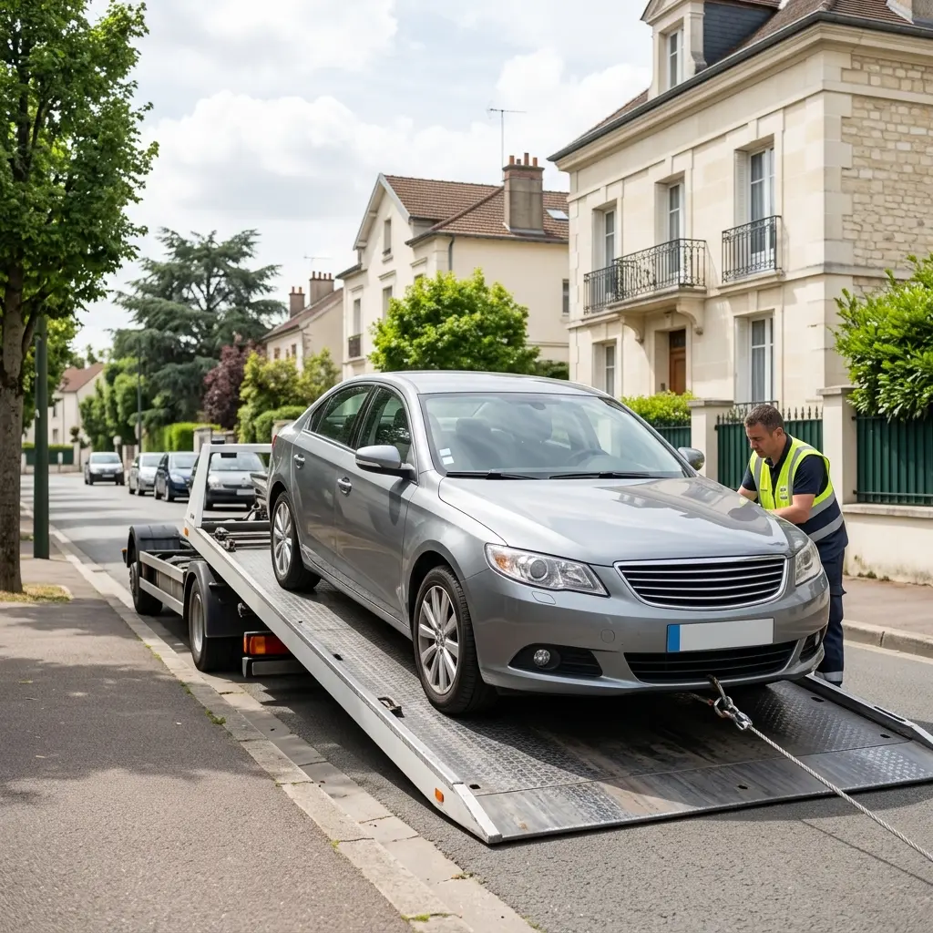 Pourquoi nous choisir pour votre remorquage à Chaville ?